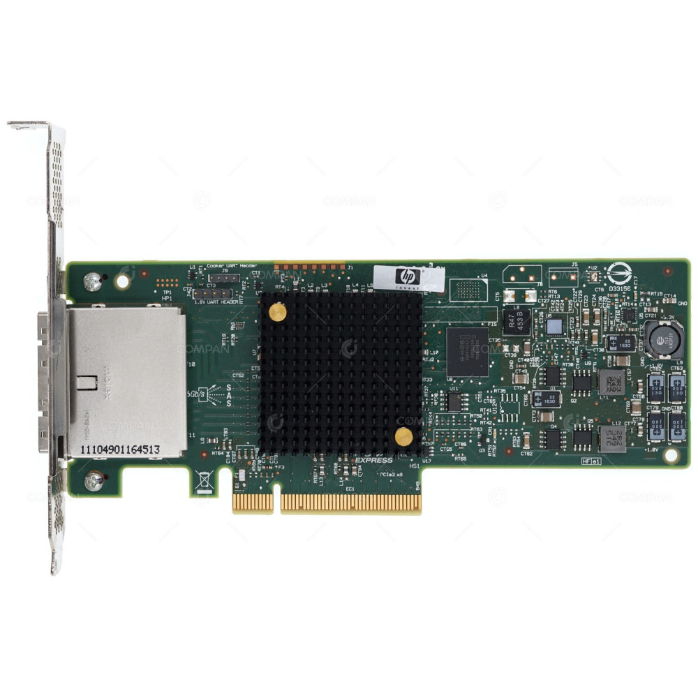 738191-001 HP H221 DUAL PORT 6G SFF-8088 HOST BUS ADAPTER HBA